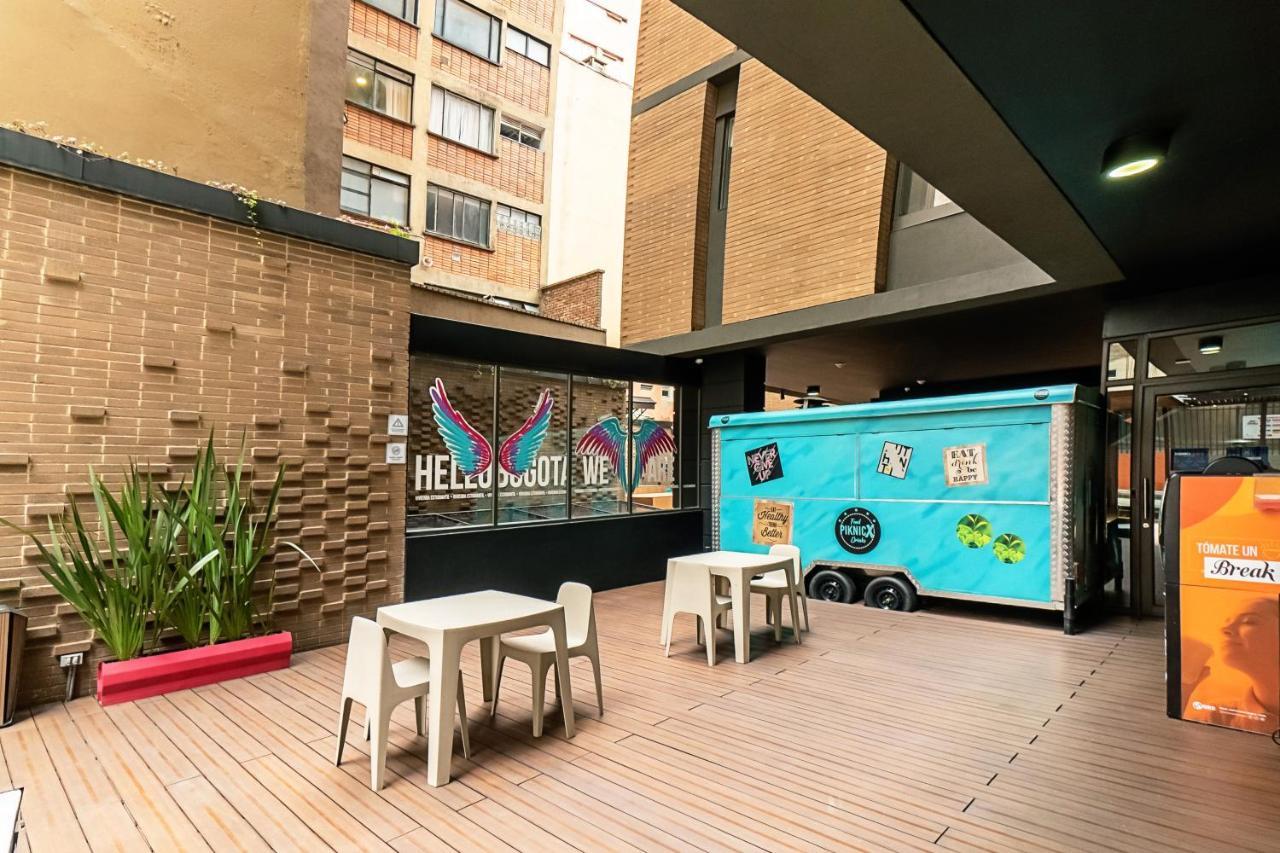 Centralx 18 Bogota Luaran gambar