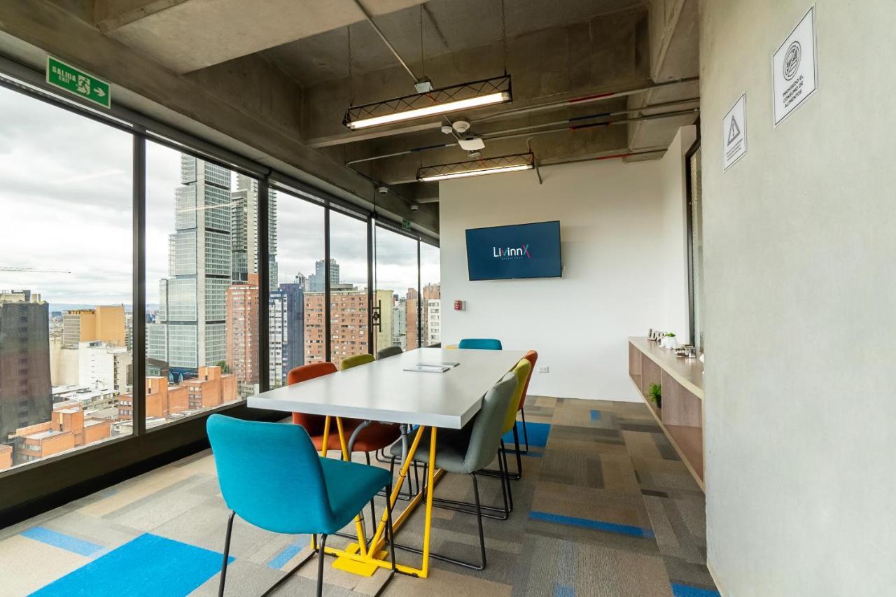 Centralx 18 Bogota Luaran gambar